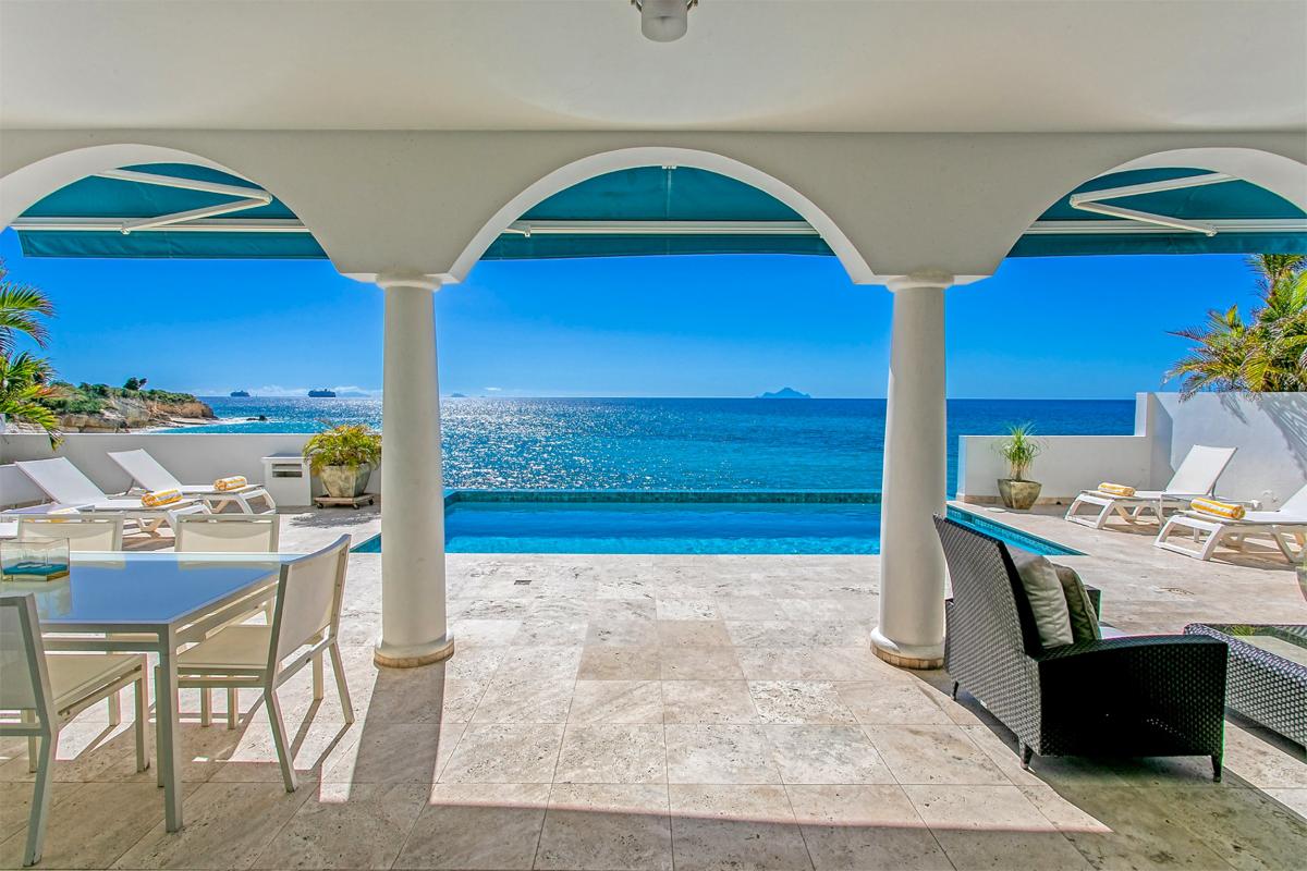 Luxury Villa rental St Martin - Pool
